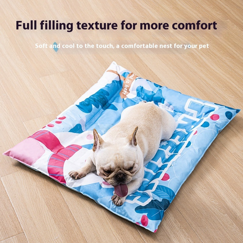 Pet Ice Mat Cat Summer Mat Cooling Cold Nest