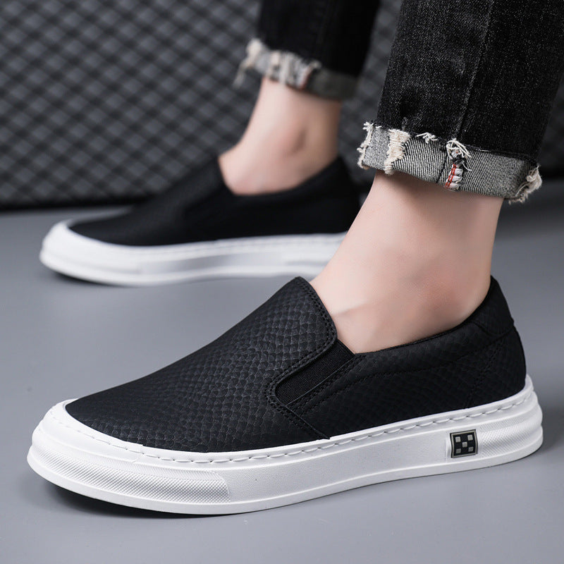 Men's Shoes Low-top Slip-on Slip-on Sneakers