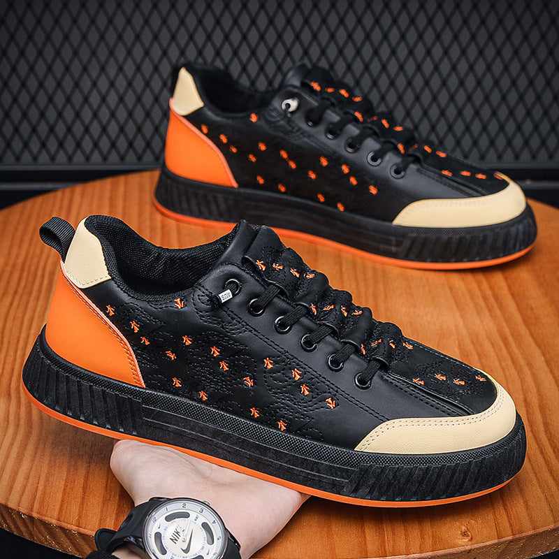 New Trendy All-match Low Casual Shoes Fashion Sneakers