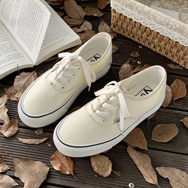 Fashion All-match Student White Shoes Trendy Sneakers