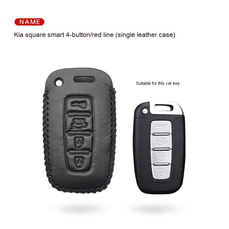 Car Key Genuine Leather Key Case Cover