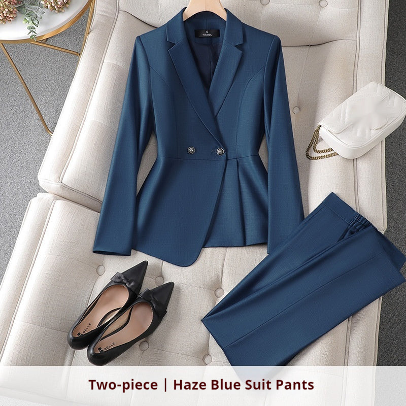 Autumn High End Temperament Suit Suit