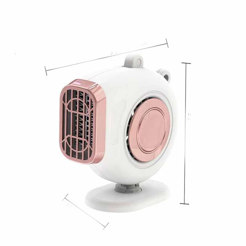 Warm Kalt Dual-Use Auto Low Noise Defog Windschutzscheibe Heizlüfter Demister Auto Heizung Heizlüfter Fenster Nebel Entferner