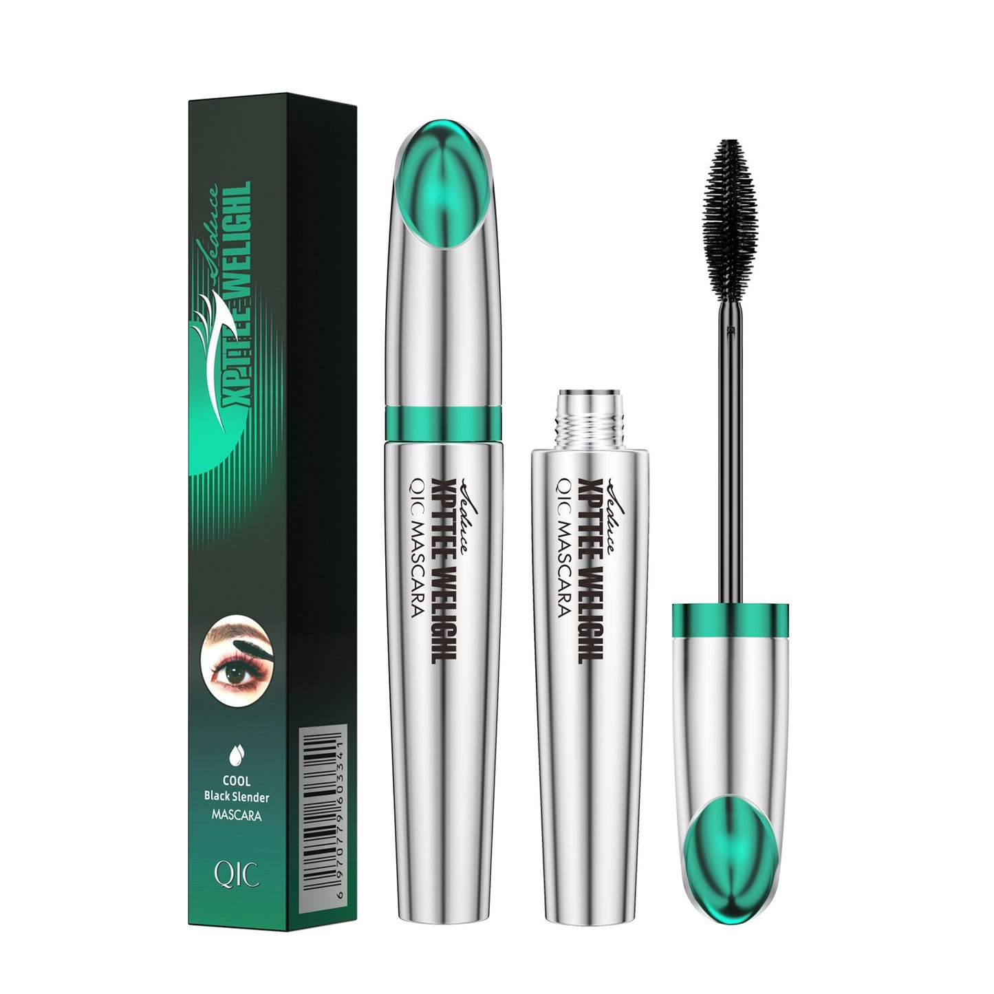 Thick And Curling 4D Mascara, Waterproof And Sweat-proof