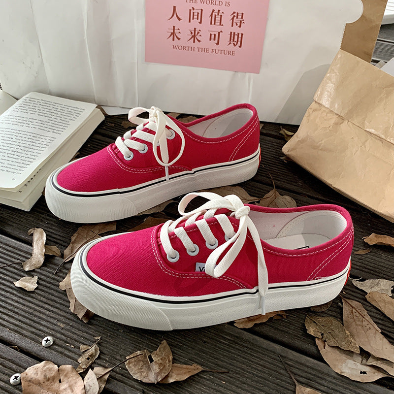 Fashion All-match Student White Shoes Trendy Sneakers