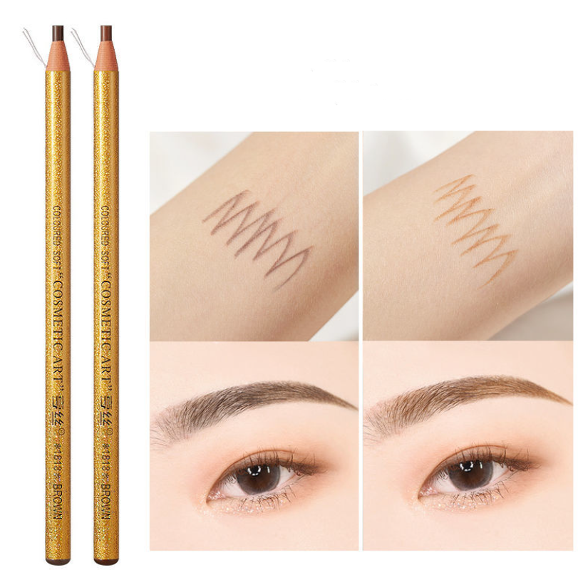 Cable Eyebrow Pencil Waterproof And Sweat Resistant