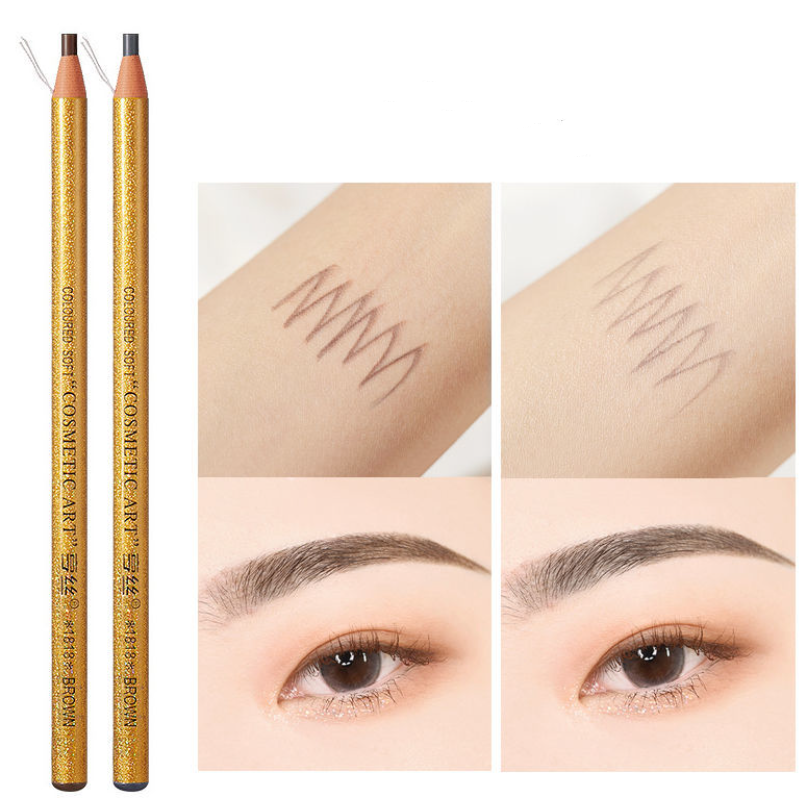 Cable Eyebrow Pencil Waterproof And Sweat Resistant