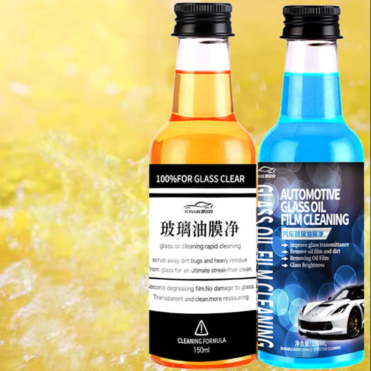 Car Glass Oil Film Remover Cleaner