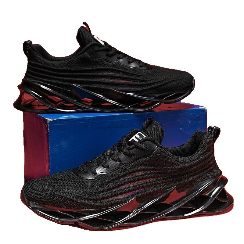 Breathable Mesh All-match Fashionable Casual Light Sports Shoes