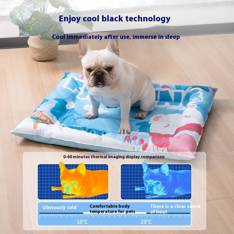 Pet Ice Mat Cat Summer Mat Cooling Cold Nest