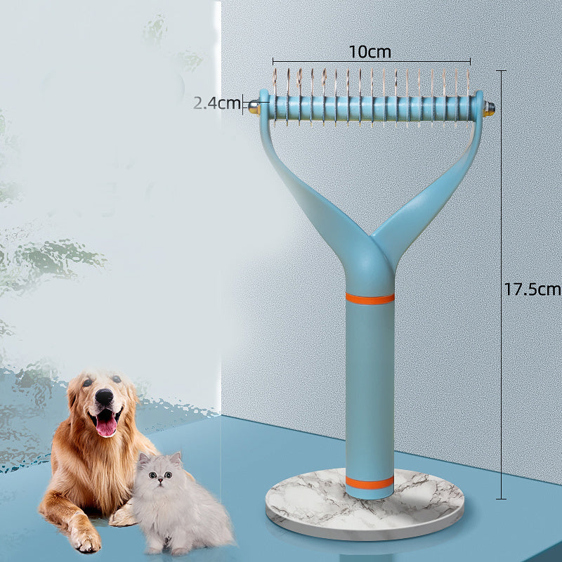 Long-haired Cat Comb Dog Hair Puppet Cat To Remove Floating Hair Artifact Pet Knot Comb