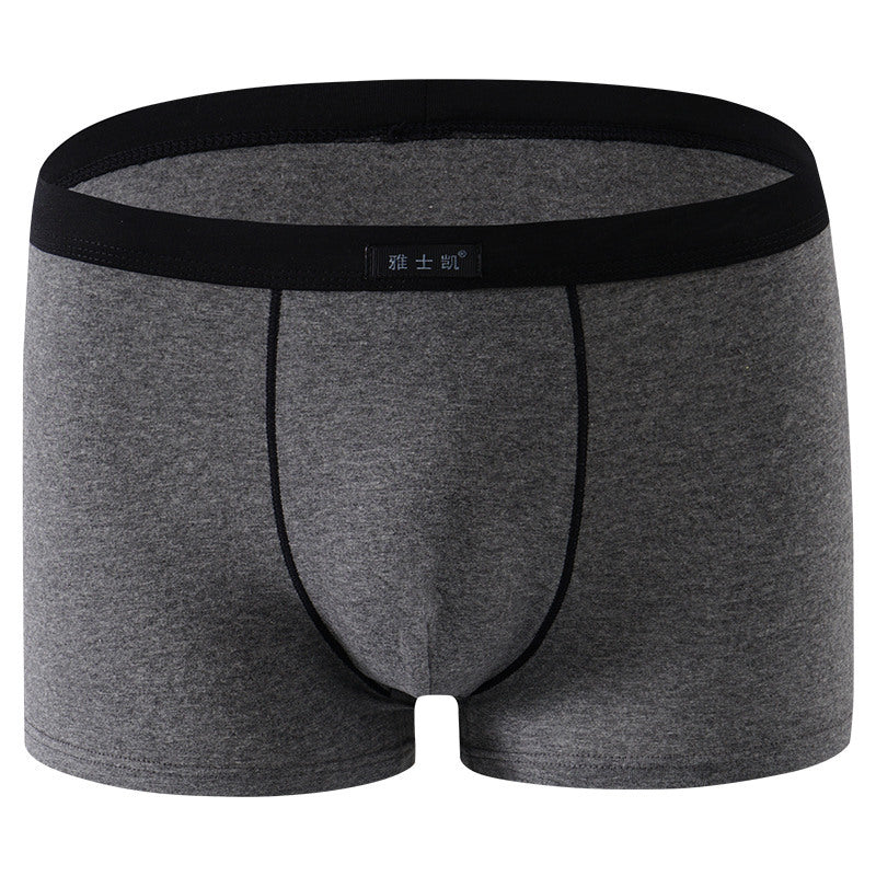 Plus Size Cotton Comfortable Sexy Solid Color Shorts Product information: Function: Breathable Fabric name: cotton Weave: Knitting Main fabric composition: cotton Style: boxer pants Color: white, yellow, red, black, apricot, watermelon red, sky blue, dark