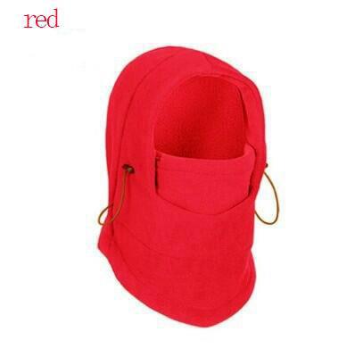 Thick Fleece Masked Headgear CS Anti-terrorism Mask Cycling Outdoor Windproof Warm Masked Mask