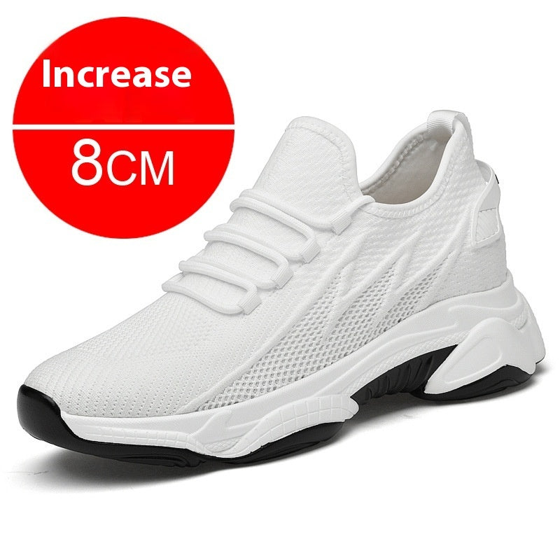 Spring And Autumn New Men's Shoes Cross-border Running Air Cushion Shoes Soft Bottom Casual Sneakers