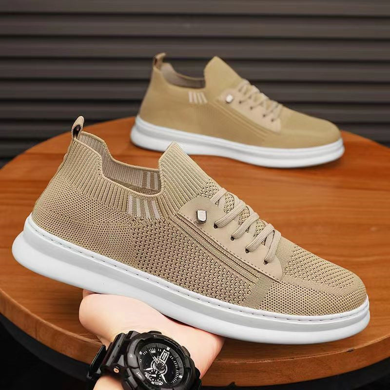 Men's Summer Mesh Breathable Soft Bottom Fashion Casual Shoes