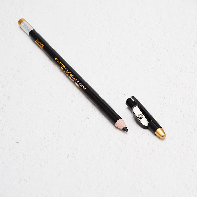 Multi Color Anti Sweat And Anti Smudge Eyeliner Eyebrow Pencil