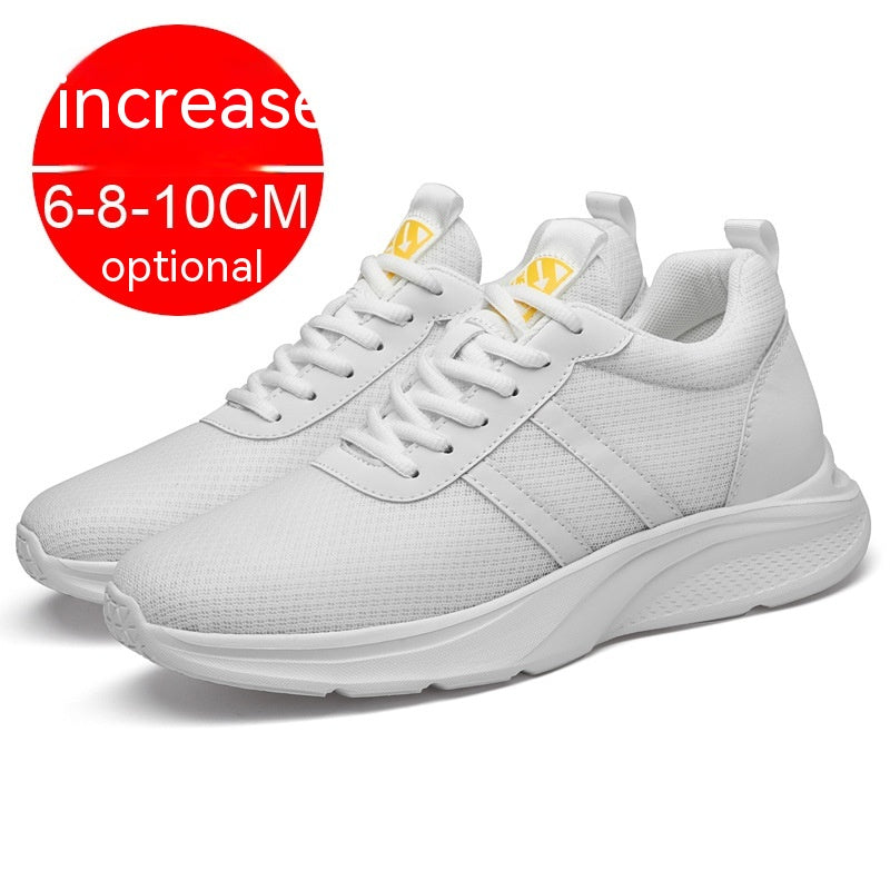 Invisible Height Increasing Insole Men's Shoes Summer Sports And Leisure