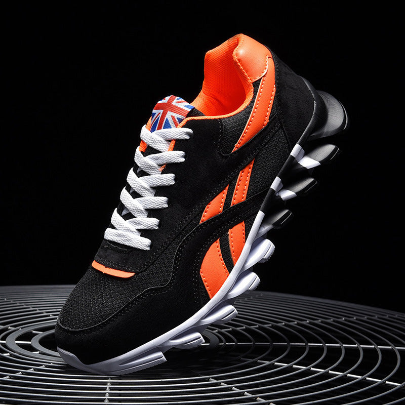 Flying Woven Breathable Sports Blade Running Shoes