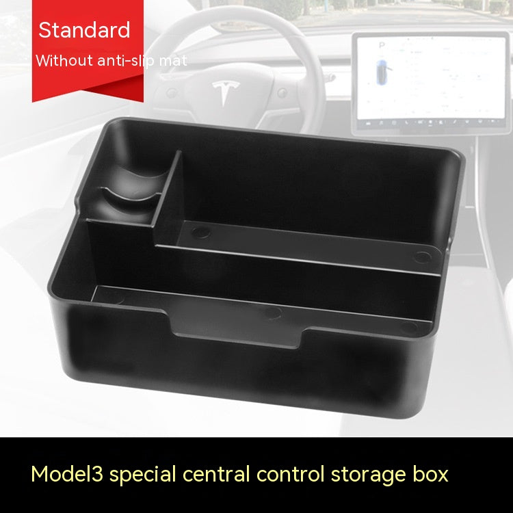 Retrofitting The Storage Box Of The Central Control Armrest