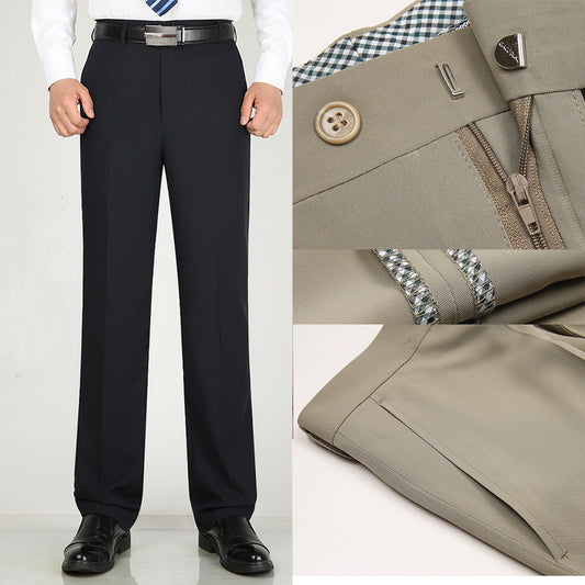 Spring And Summer New Thin Men's Trousers