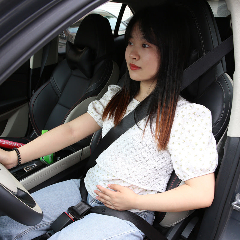 Pregnant Women's Car Seat Belt Belly Support Safety Belt