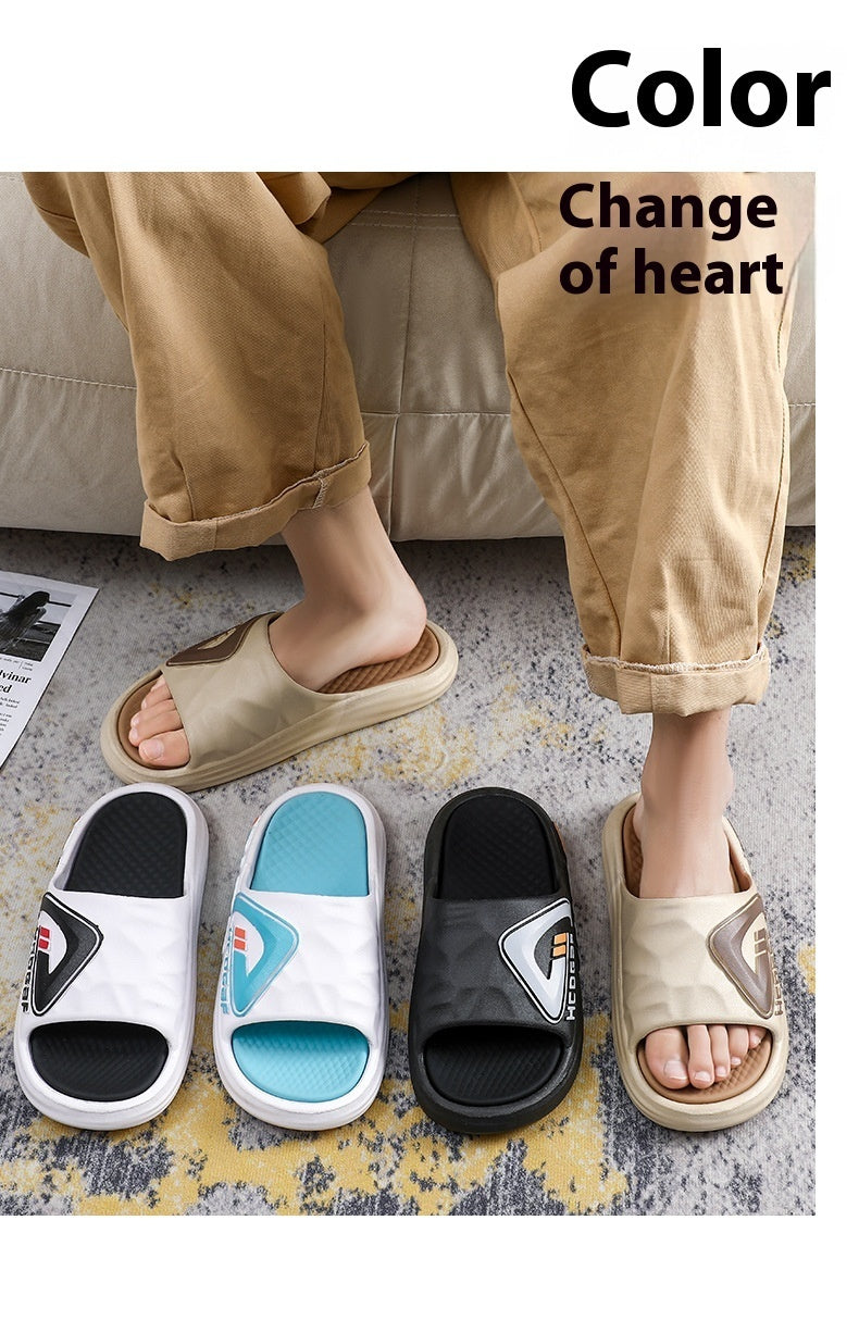 Sports Trendy Non-slip Soft Bottom Home Men's Sandals