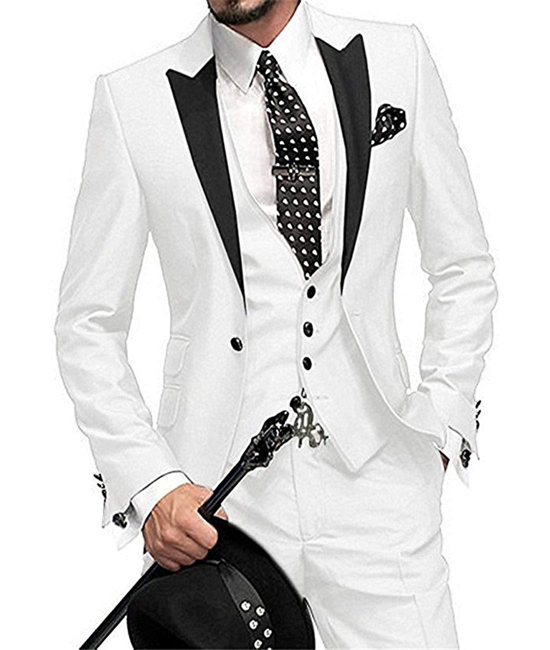 Men's Three-piece Suit Bridegroom Best Man Wedding Suit Men