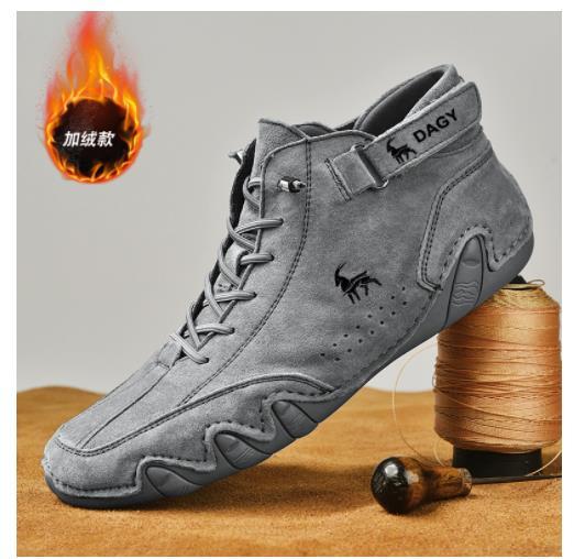 Mocasines casuales con cordones Zapatillas de hombre