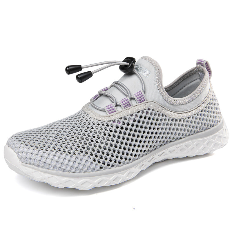 Damen-Outdoor-Sportmode, atmungsaktive Mesh-Schuhe