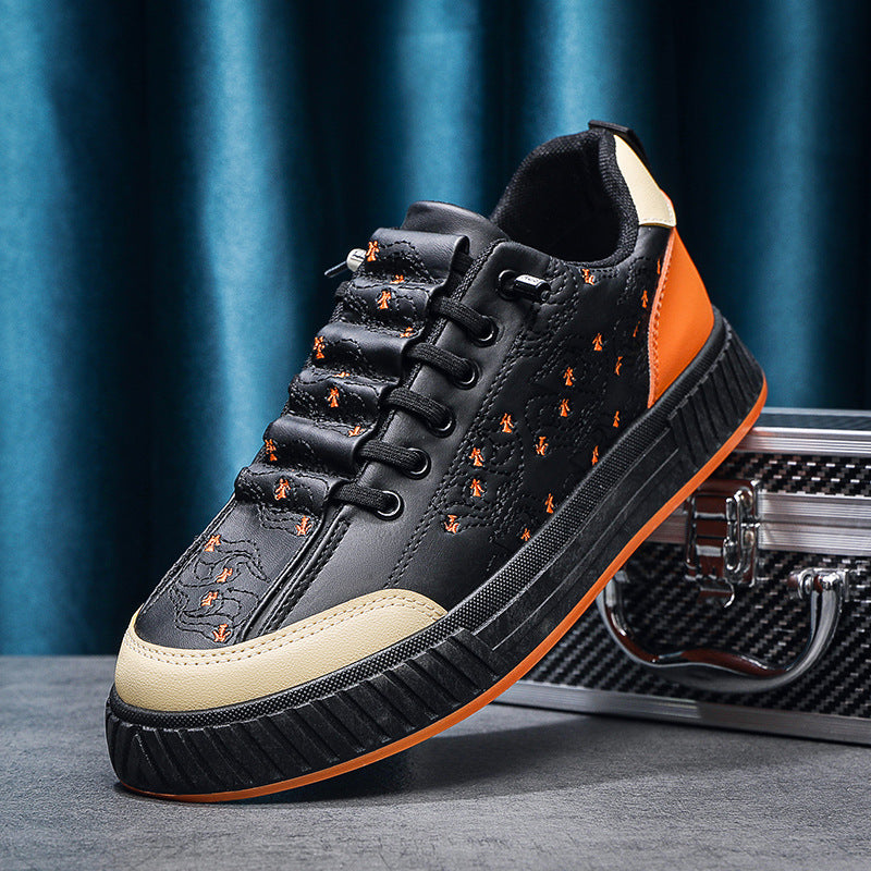 New Trendy All-match Low Casual Shoes Fashion Sneakers