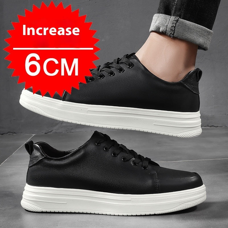 Invisible Height-increasing Shoes Breathable Platform Casual Sneaker