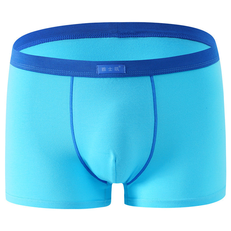 Plus Size Cotton Comfortable Sexy Solid Color Shorts Product information: Function: Breathable Fabric name: cotton Weave: Knitting Main fabric composition: cotton Style: boxer pants Color: white, yellow, red, black, apricot, watermelon red, sky blue, dark