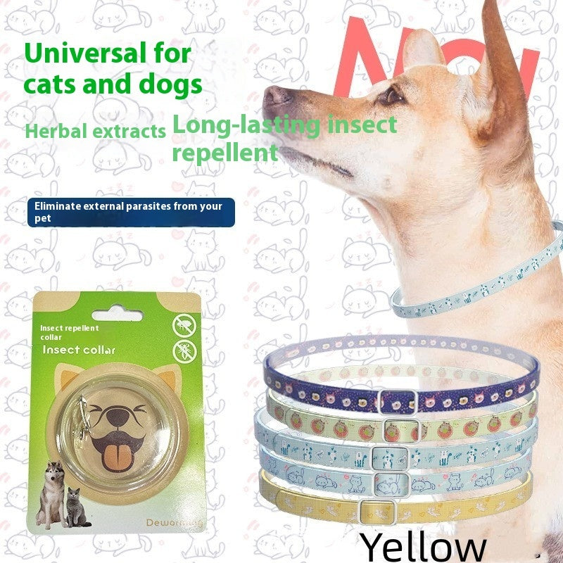 Pet Anti-mosquito Collar Dog Insect Repellent Cat Collar