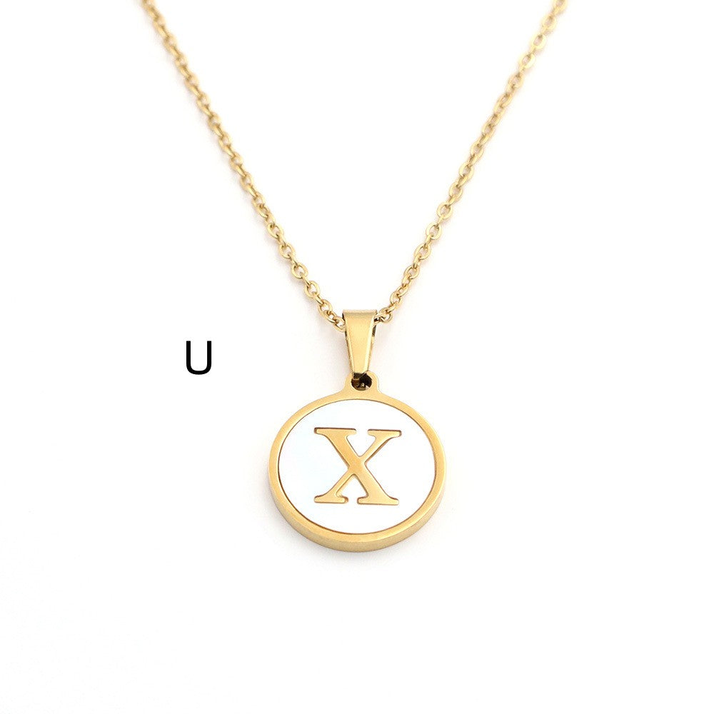 INS 26 English Letters Pendant Ornaments