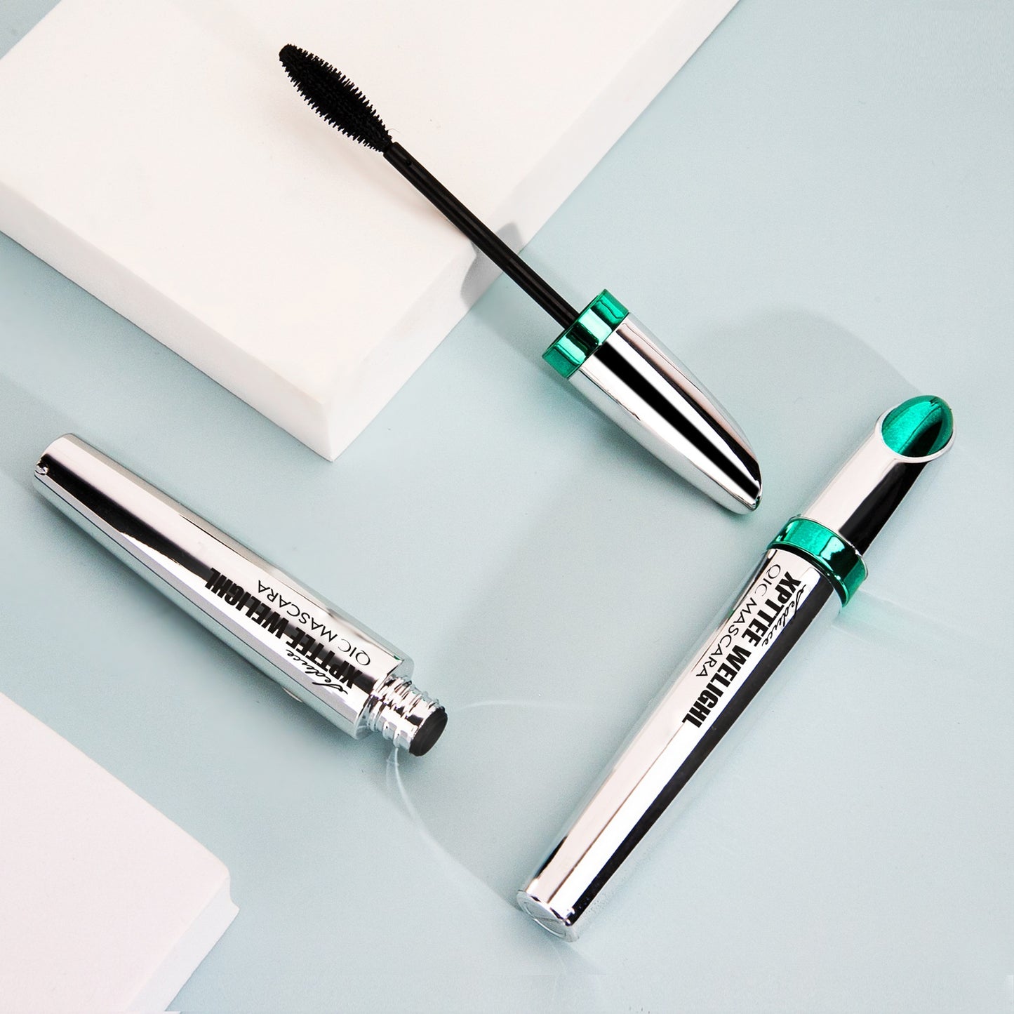 Thick And Curling 4D Mascara, Waterproof And Sweat-proof