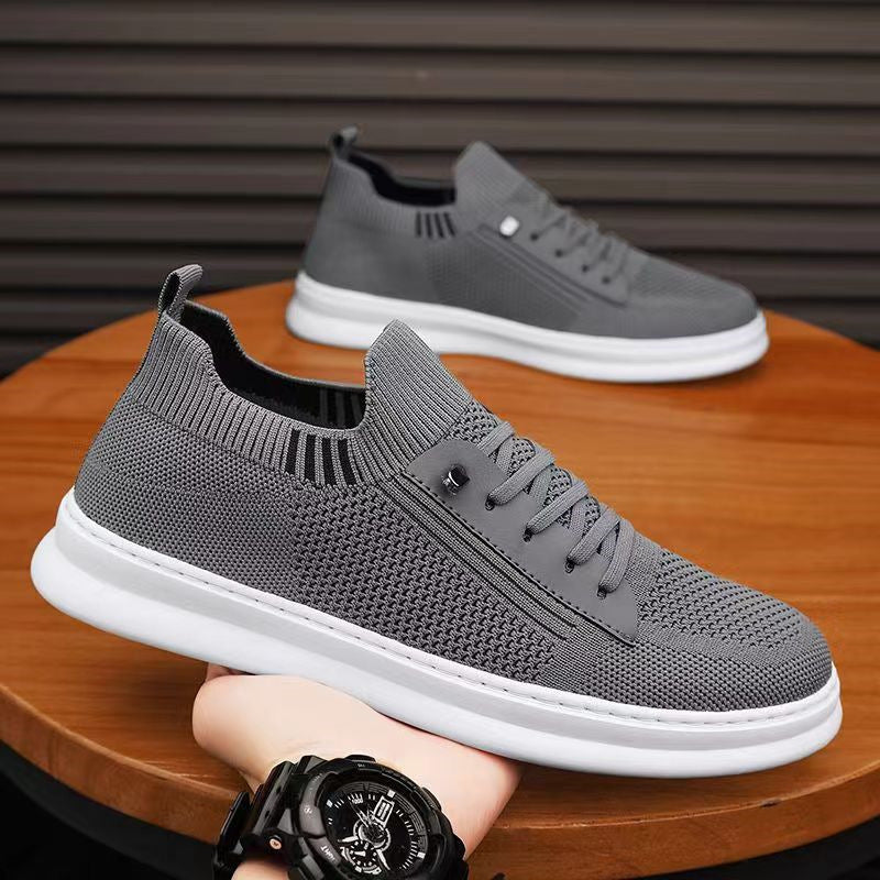 Men's Summer Mesh Breathable Soft Bottom Fashion Casual Shoes