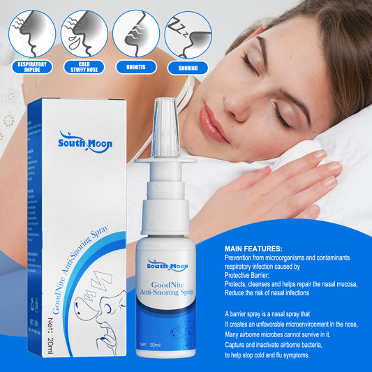 Snore Stop Anti-ronquidos Anti-ronquidos Aliviador Nasal Sueño Anti-ronquidos Spray