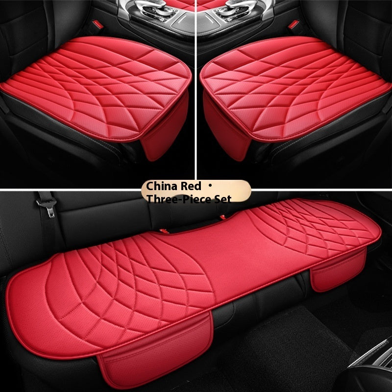 Car Universal Leather Semi-surrounded High-end Five-seat Seat Cover