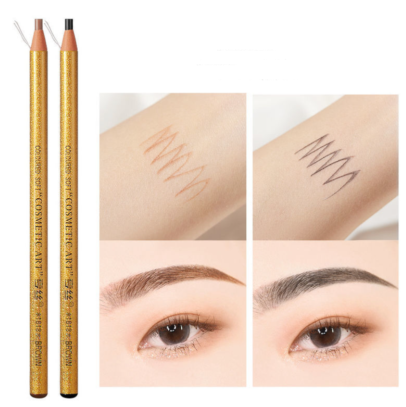 Cable Eyebrow Pencil Waterproof And Sweat Resistant