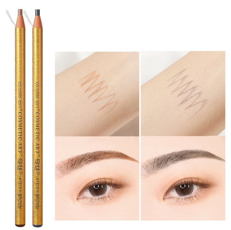 Cable Eyebrow Pencil Waterproof And Sweat Resistant