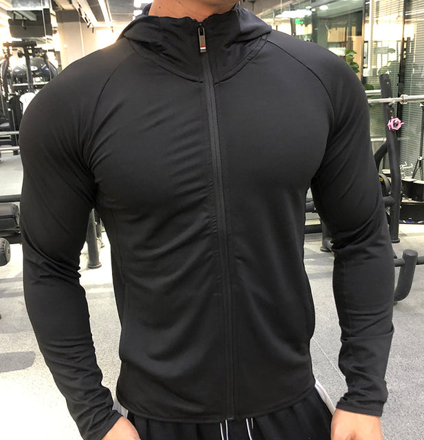 Herren-Sport-Hoodie