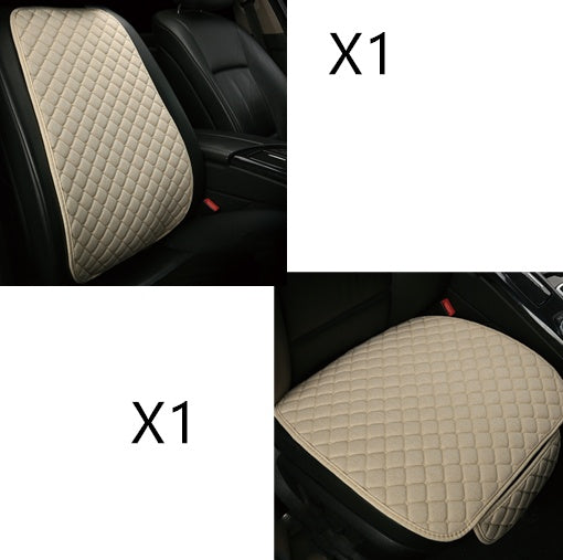 Flax Car Seat Cover Protector