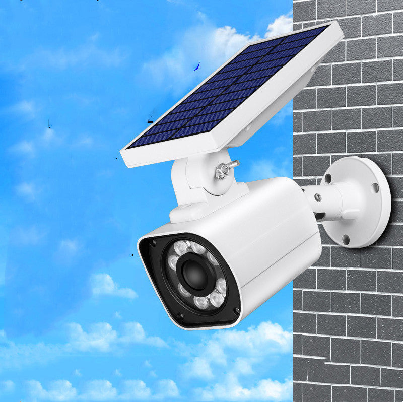 Courtyard Creative Solar Simulation Camera Search Light Product information: Specification classification: ABS shell 18 lights, ABS shell 8 lights, ABS shell 20 lights Protection level: IP67 Light source type: led Rated power: 5 (W) Type: Solar Garden Lig