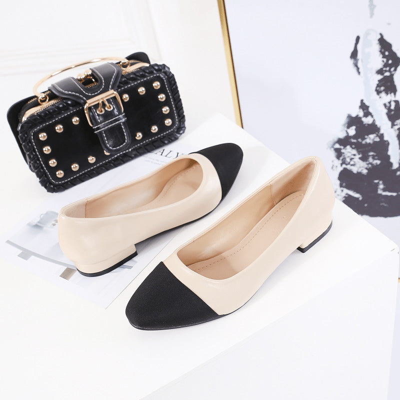 New Single Shoes Women Summer Ins With Skirt Shoes All-match Sandals