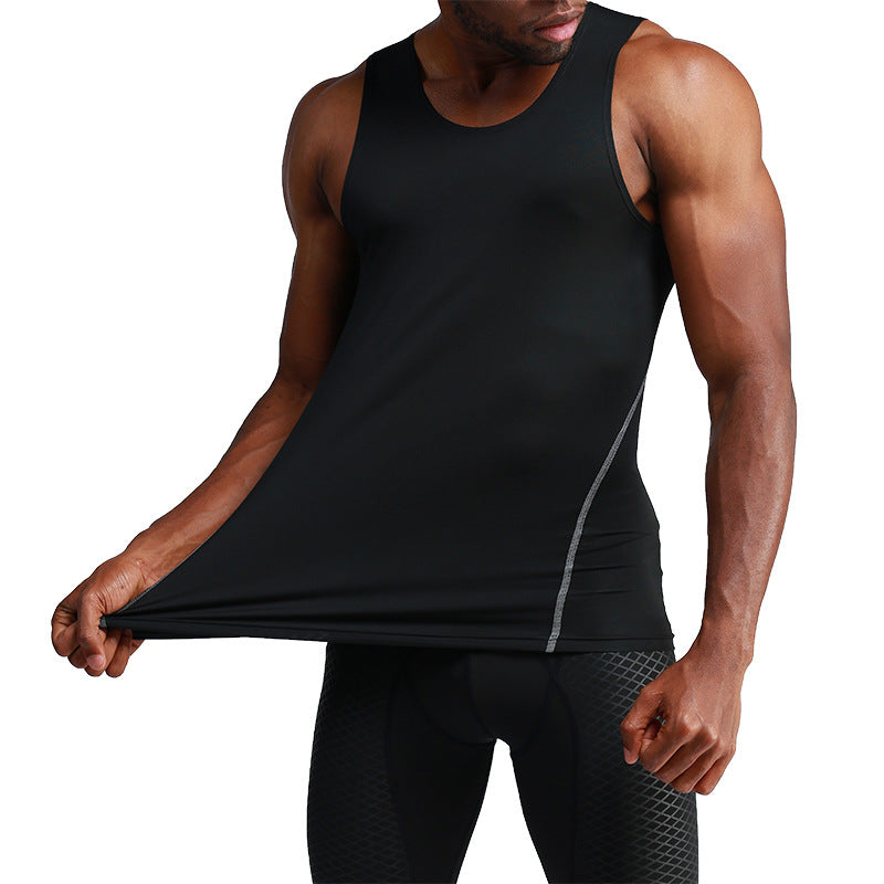 Sports Vest Men's Running Fitness I-shaped Basketball