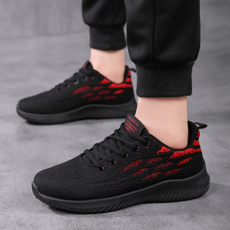 Men's All-match Lightweight And Breathable Casual Sports Shoes