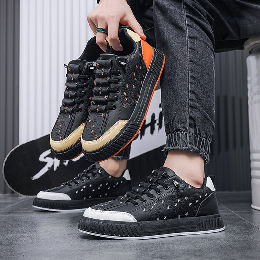 New Trendy All-match Low Casual Shoes Fashion Sneakers