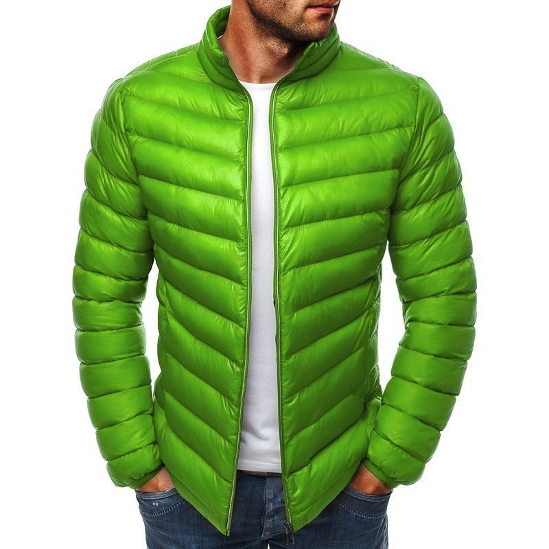 Autumn And Winter New Products Men's Cotton Jacket Men