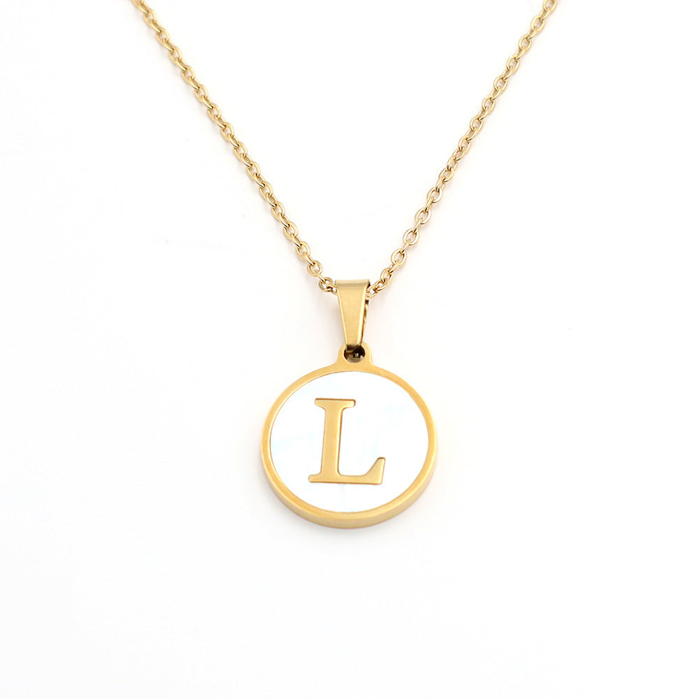 INS 26 English Letters Pendant Ornaments