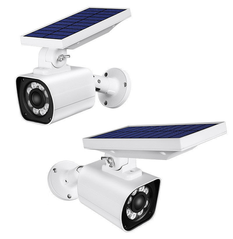 Courtyard Creative Solar Simulation Camera Search Light Product information: Specification classification: ABS shell 18 lights, ABS shell 8 lights, ABS shell 20 lights Protection level: IP67 Light source type: led Rated power: 5 (W) Type: Solar Garden Lig